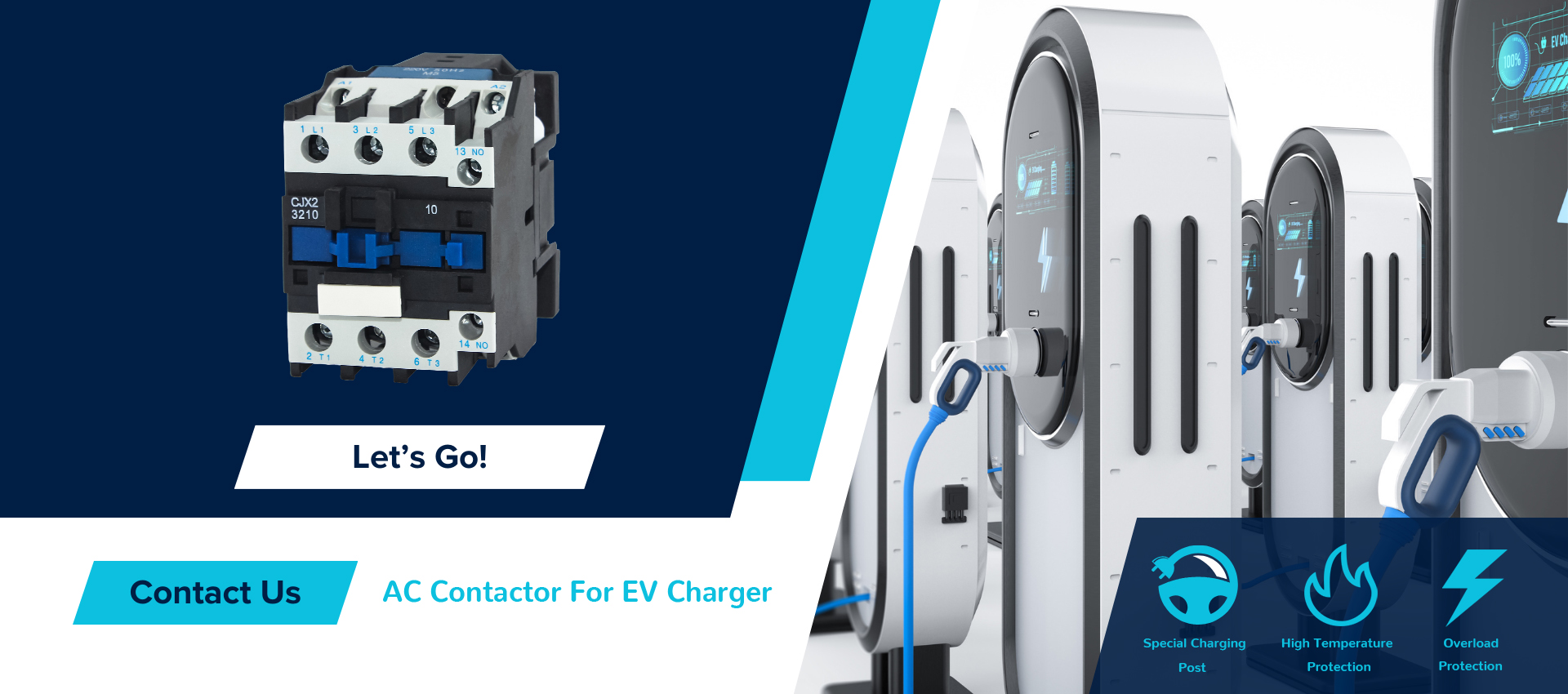 32A AC Contactor Empowers Industrial Intelligent Development