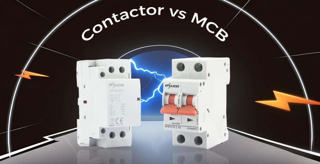Contactor vs Circuit Breaker: Key Differences & Uses