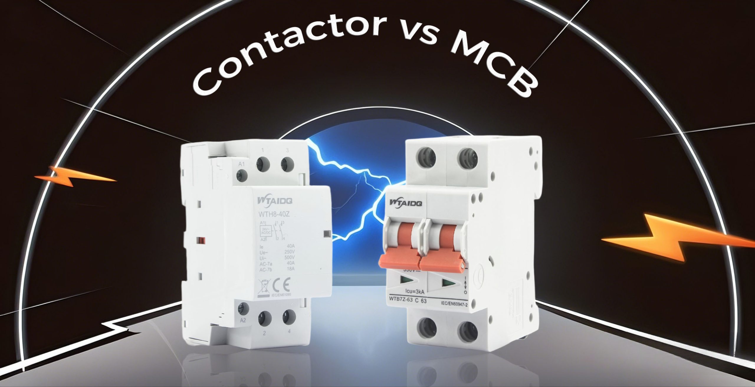 Contactor vs Circuit Breaker: Key Differences & Uses