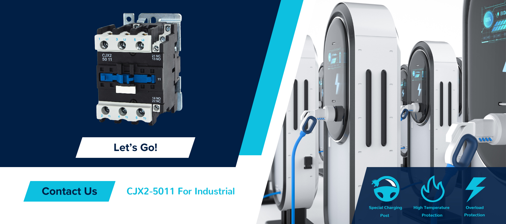50A Contactors in Promoting Industrial Development
