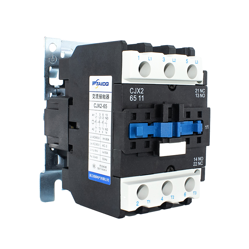 AC Contactor Working Principle and Internal Structure Explanation
