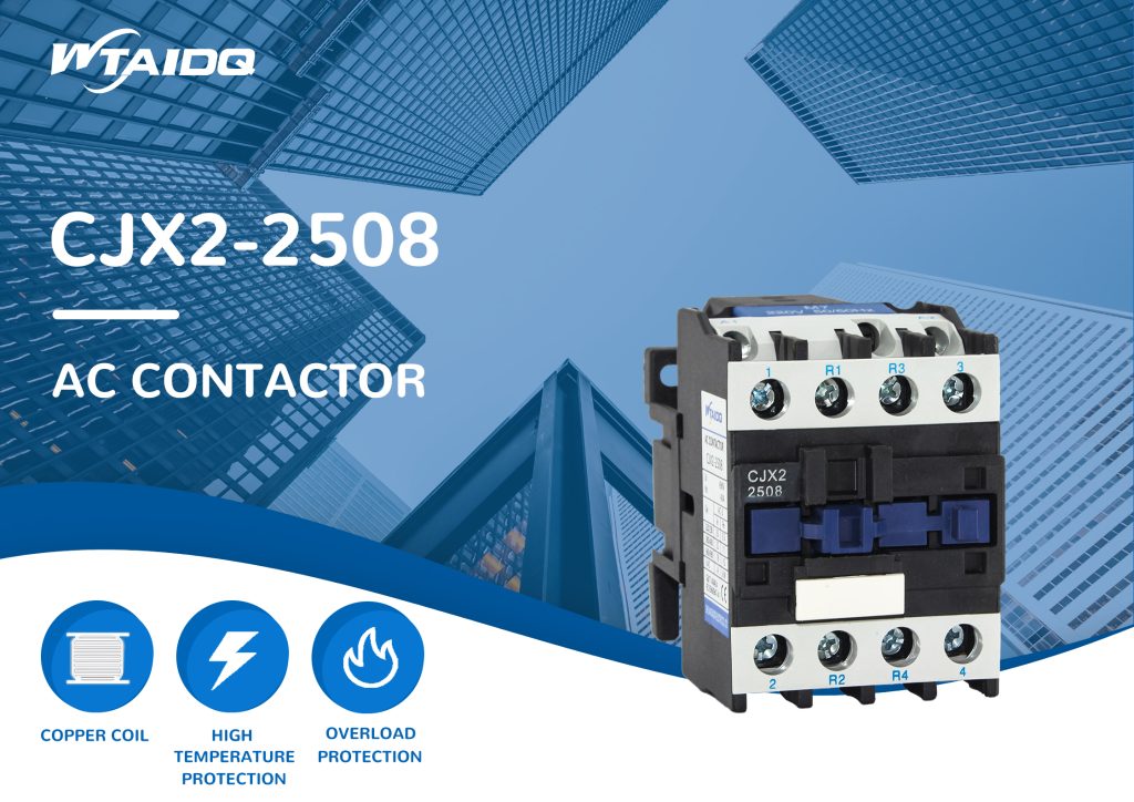 AC Contactors in PLC Control Cabinets