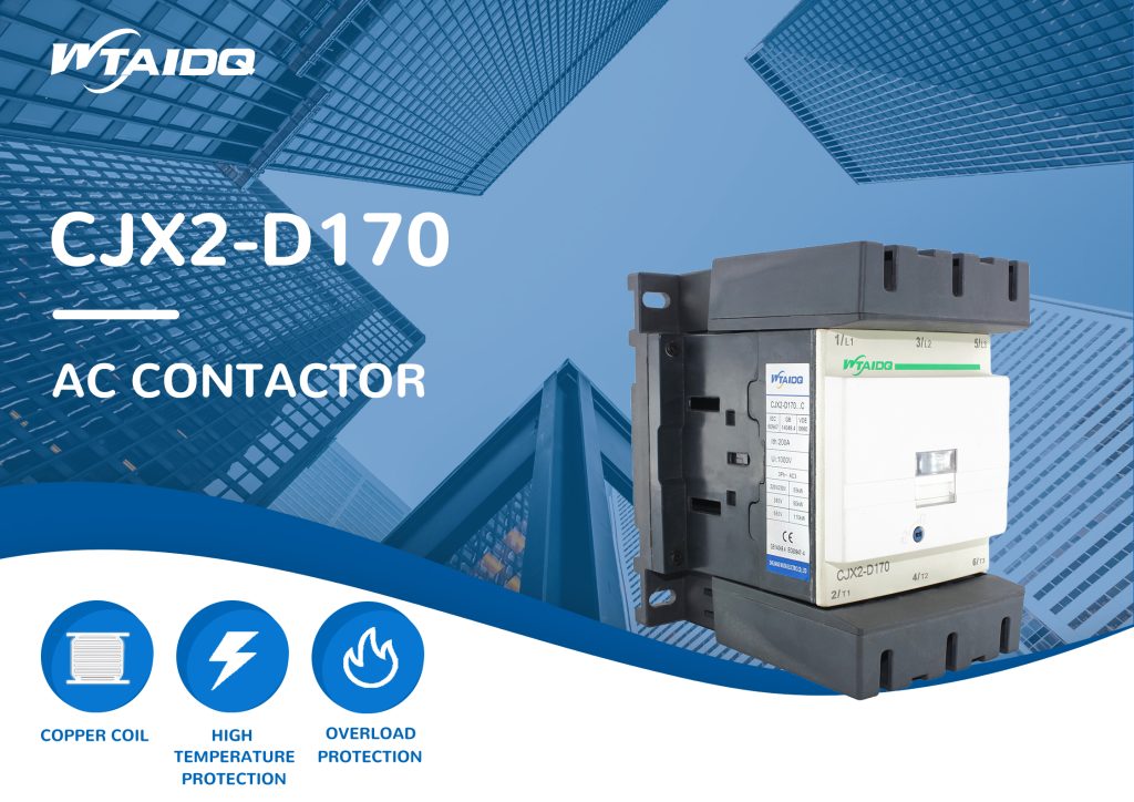 A Journey of AC Contactor Factory Development