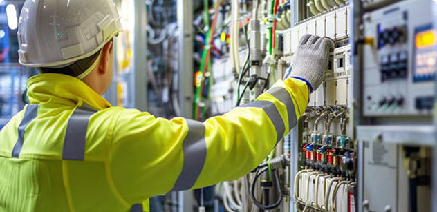 Russian Factory Electrical Infrastructure Project