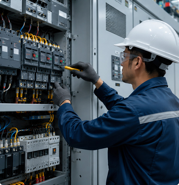 Reliable AC Contactors for Industrial & Commercial Power Control