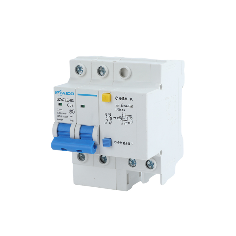 Guide to Selecting a Residual Current Circuit Breaker with Appropriate Operating Current