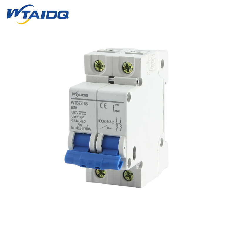 Main Principles for Selecting Low-Voltage Circuit Breakers