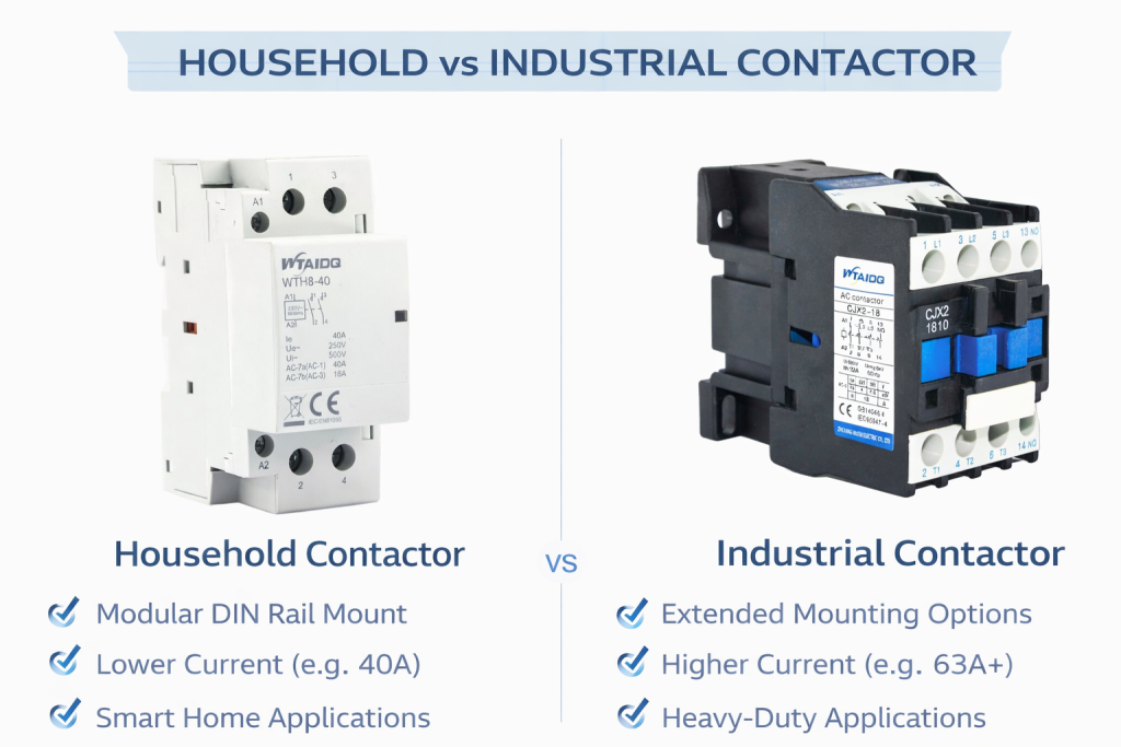Ultimate Guide to Household AC Contactors: Selection, Wiring & Applications