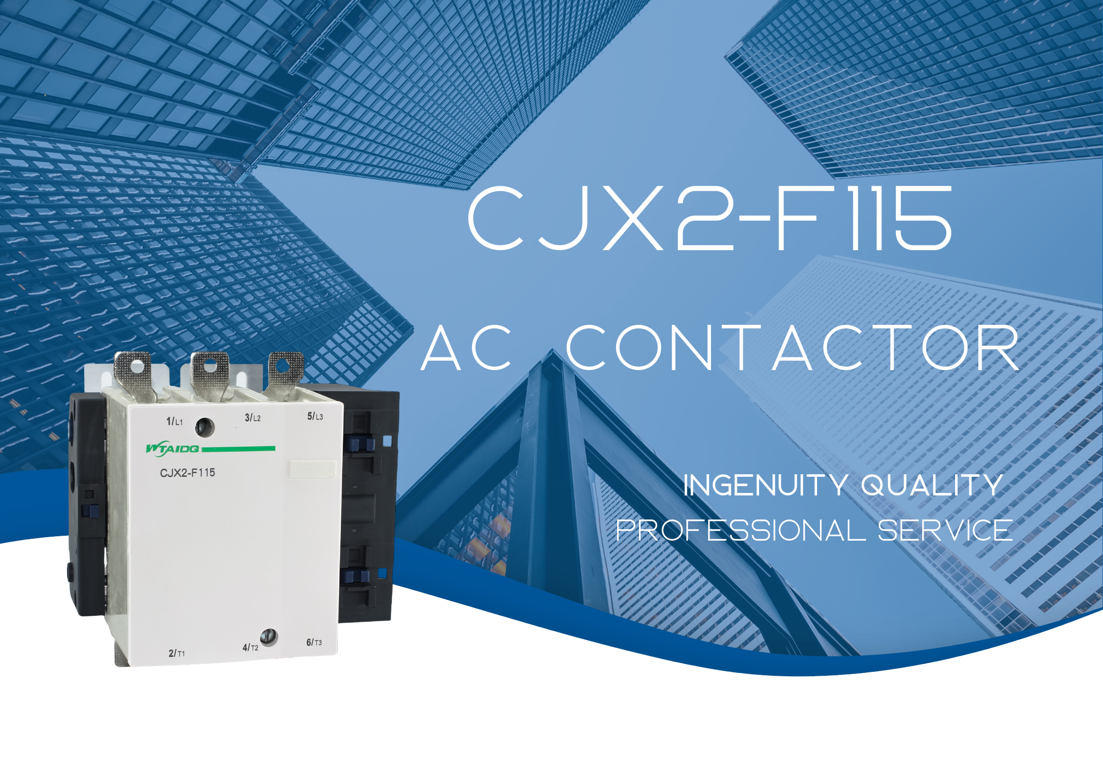 Benefits of Schneider Imported AC Contactor Products