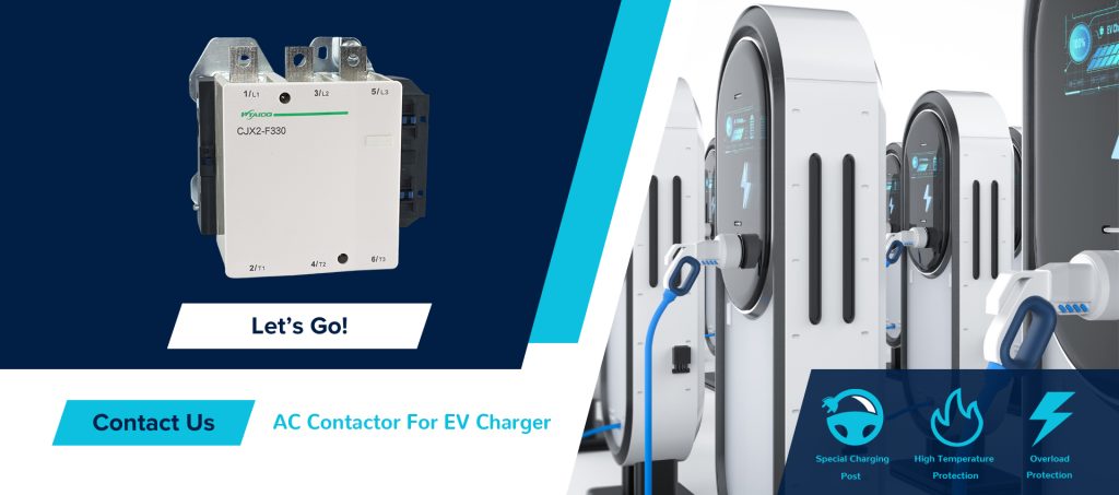 Powering the Future: The Role of 330A Contactors in Charging Piles