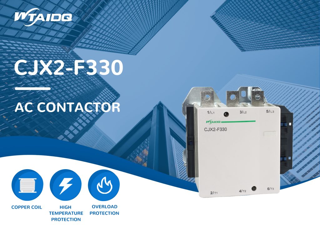 Schneider Magnetic AC Contactor F115-800 100-800A