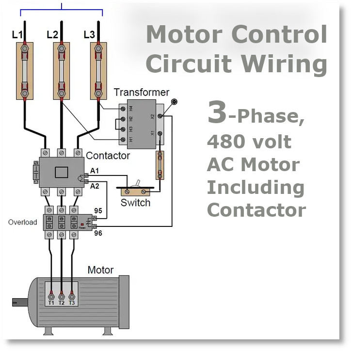 How to Wire an Electrical Contactor for Motors