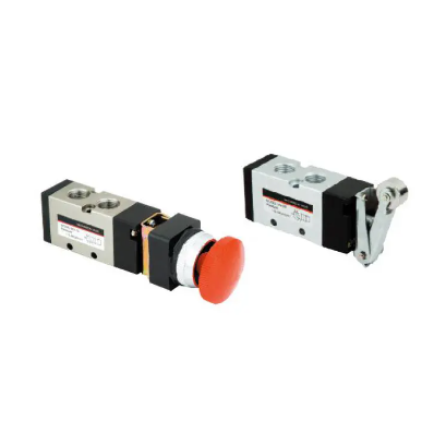 MV Series Pneumatic Manual Spring Return Mechanical Valve