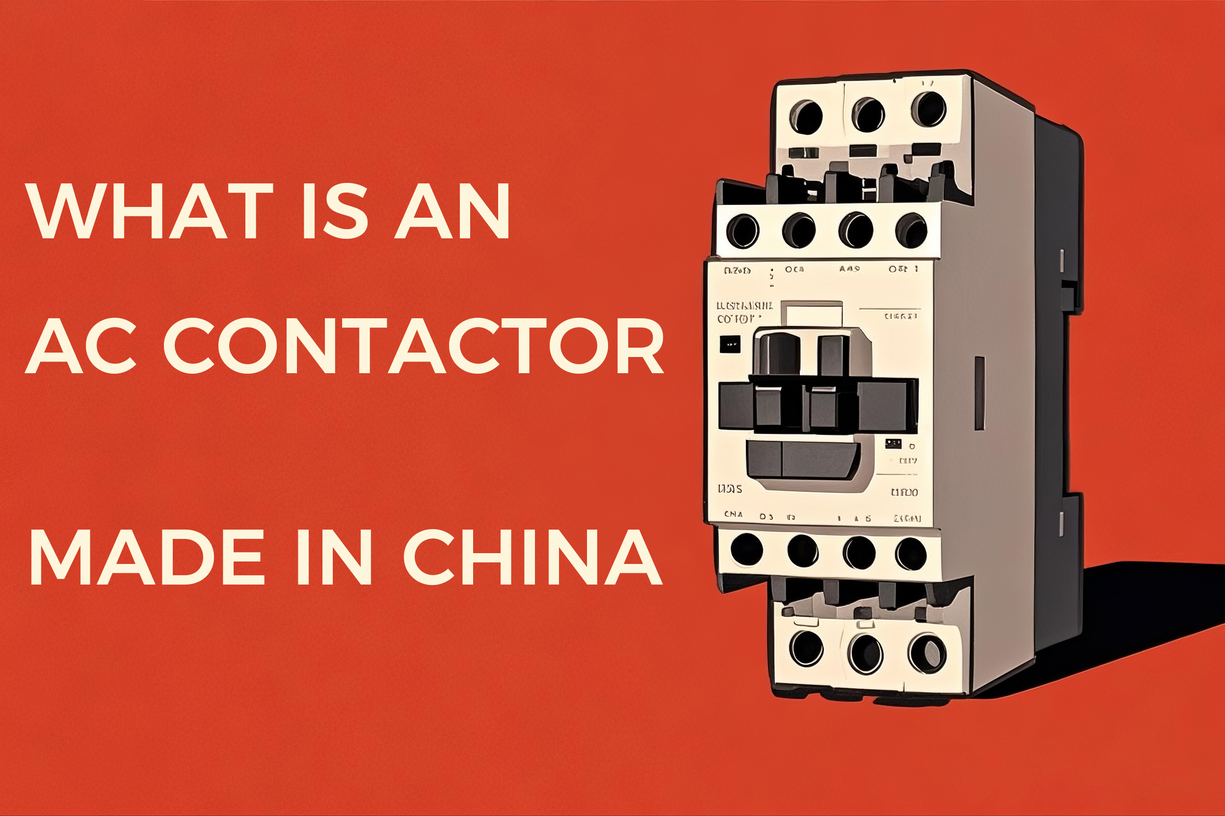 What Is an AC Contactor? Ultimate Guide to Parts & Functions