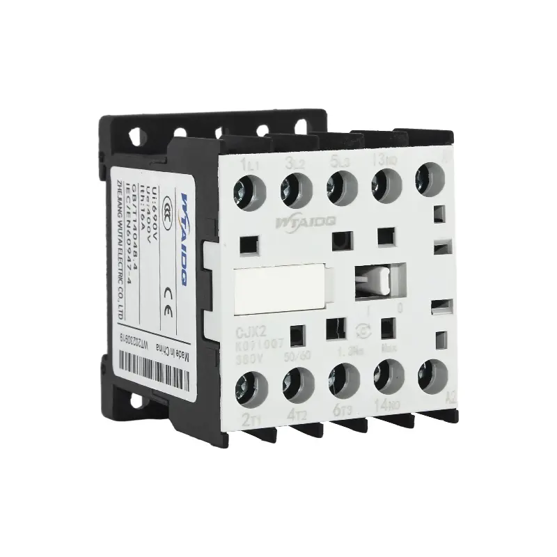 Small AC Contactor: CJX2-K09 Introduction