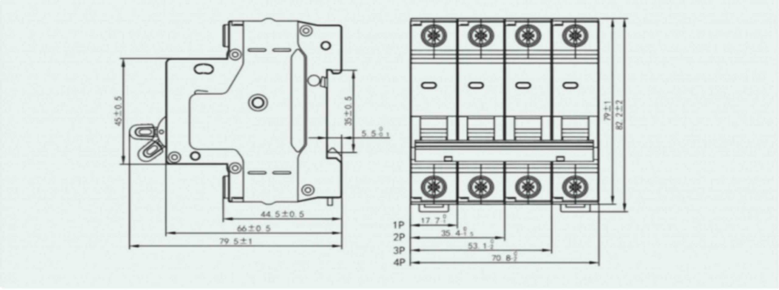 Technical Parameters size