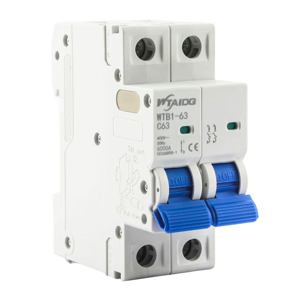 WTB1-63 AC Circuit breaker
