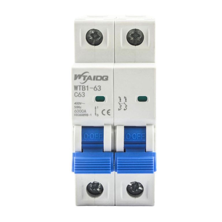 WTB1-63 AC Circuit breaker