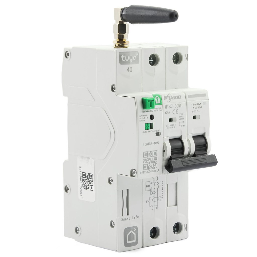 WTB2-80ML(4G) Smart Circuit breaker