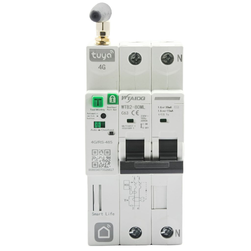 WTB2-80ML(4G) Smart Circuit breaker