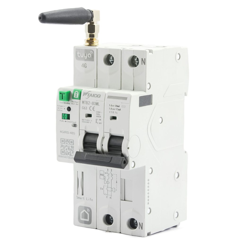 WTB2-80ML(4G) Smart Circuit breaker