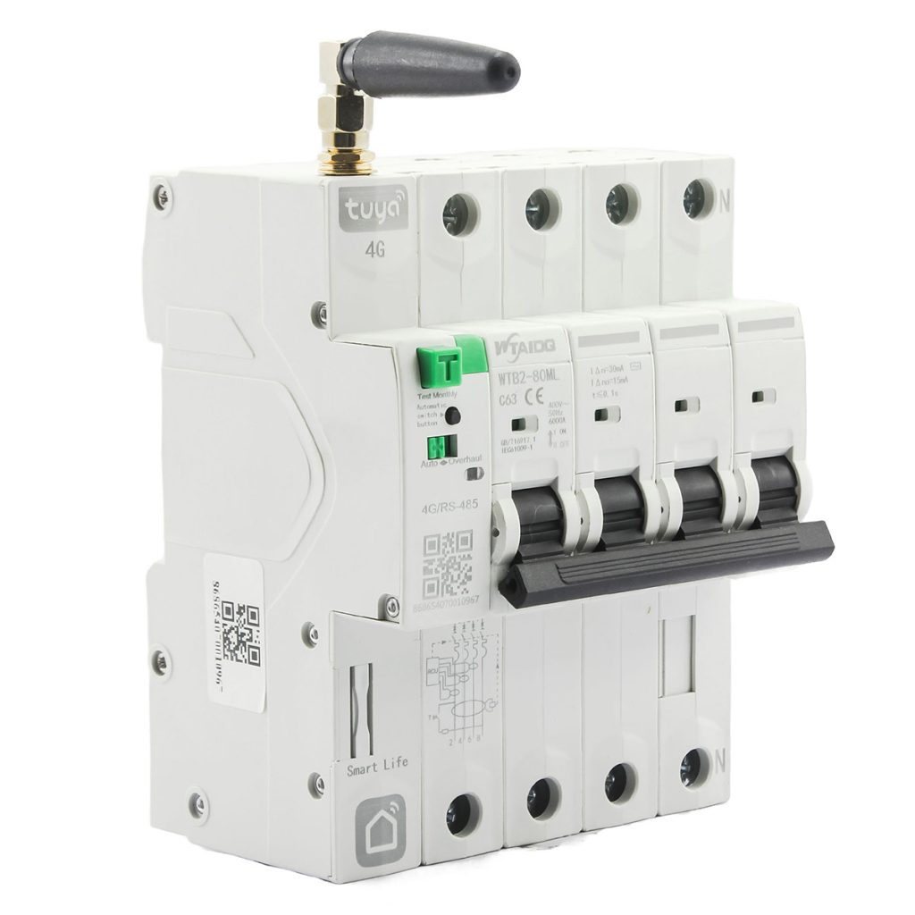 WTB2-80ML(4G) Smart Circuit breaker