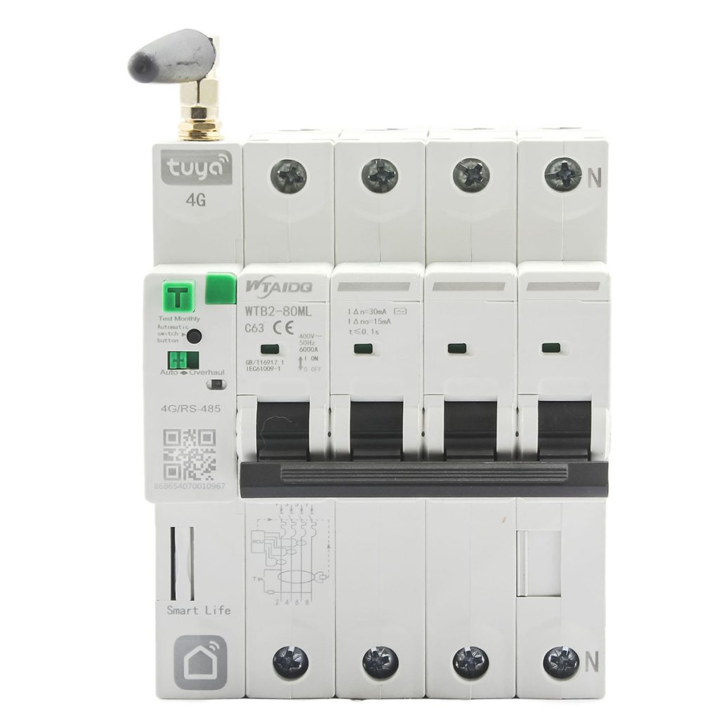 WTB2-80ML(4G) Smart Circuit breaker