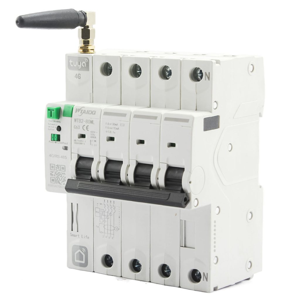 WTB2-80ML(4G) Smart Circuit breaker