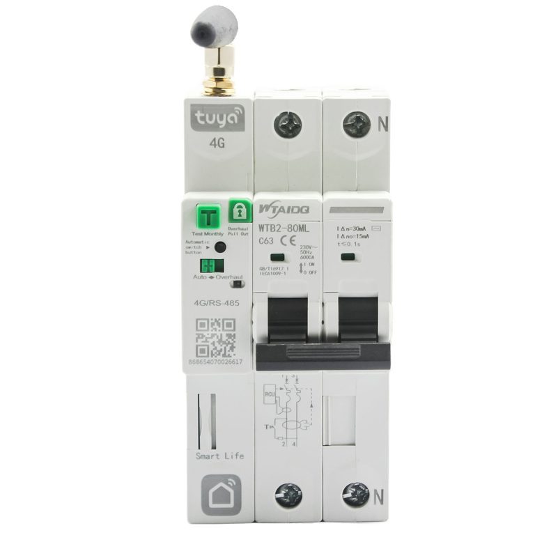 WTB2-80ML(4G) Smart Circuit breaker