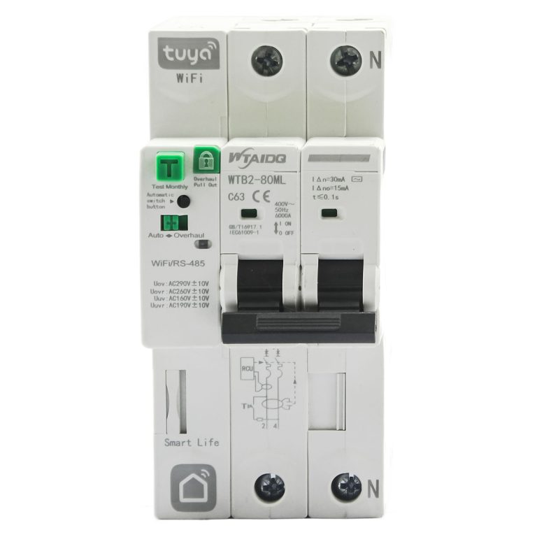 WTB2-80ML(Wifi) Smart Circuit breaker