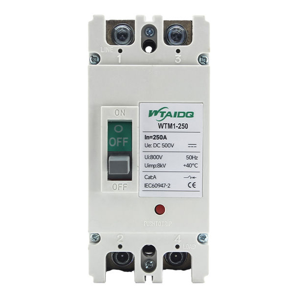WTCM1-250-2P Moulded Case Circuit Breaker