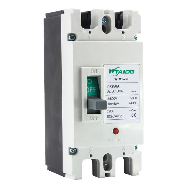 WTCM1-250-2P Moulded Case Circuit Breaker