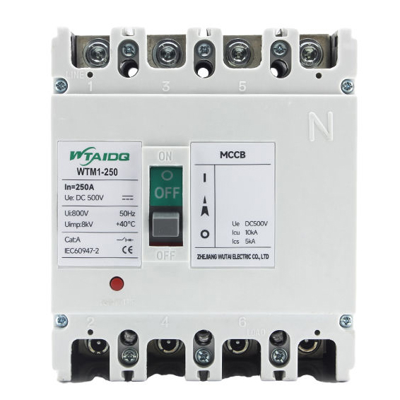 WTCM1-250-4p Moulded Case Circuit Breaker