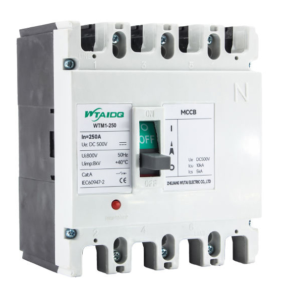 WTCM1-250-4p Moulded Case Circuit Breaker
