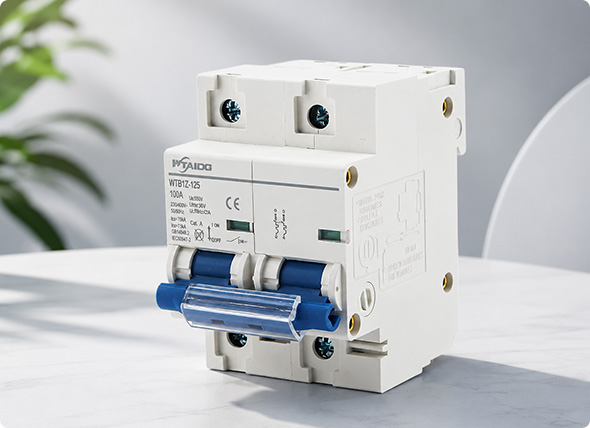 DC MCB with Magnetic Blowout Technology