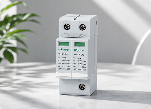 Type 2 DC Surge Protection at String Level