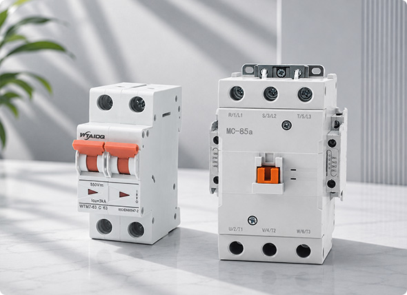 DC Isolator + AC Protection Chain